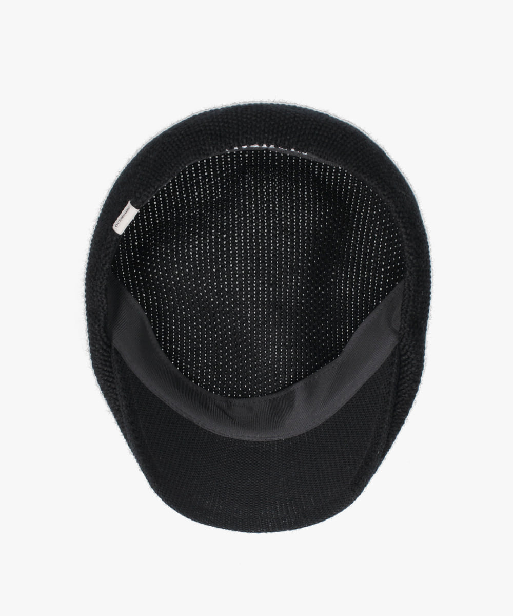 OVERRIDE  WASHABLE WOOL KNIT HUNTING・扁帽 — 商品照片 16
