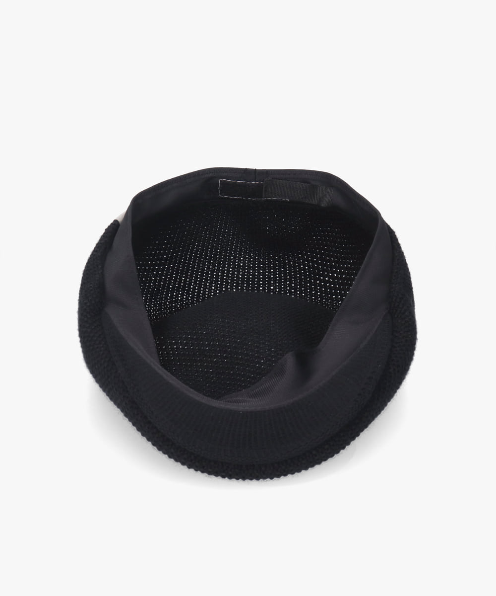 OVERRIDE  WASHABLE WOOL KNIT HUNTING・扁帽 — 商品照片 18
