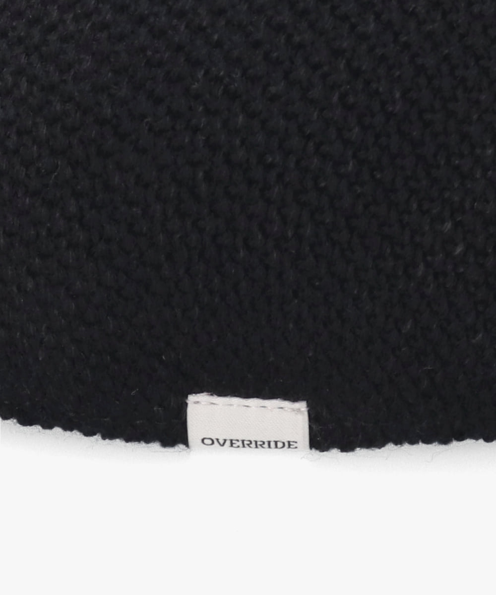OVERRIDE  WASHABLE WOOL KNIT HUNTING・扁帽 — 商品照片 20