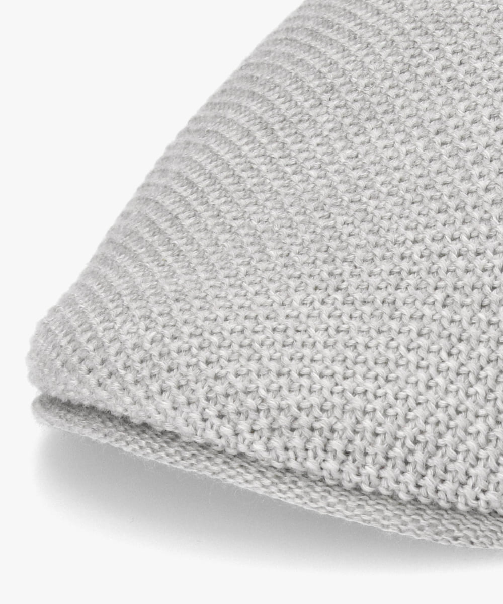 OVERRIDE  WASHABLE WOOL KNIT HUNTING・扁帽 — 商品照片 7