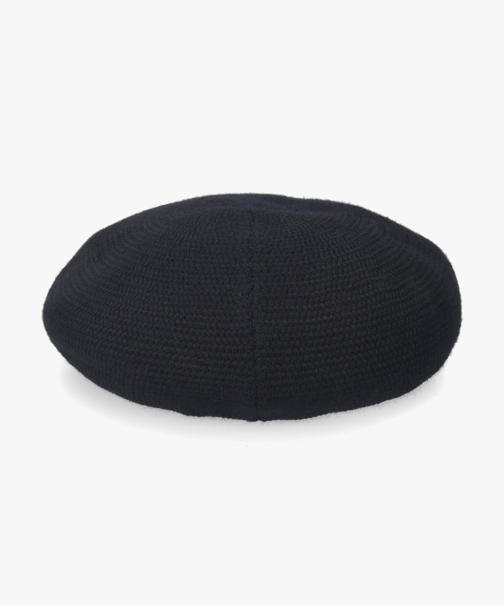 OVERRIDE  WASHABLE WOOL TAM BERET — 商品写真 6