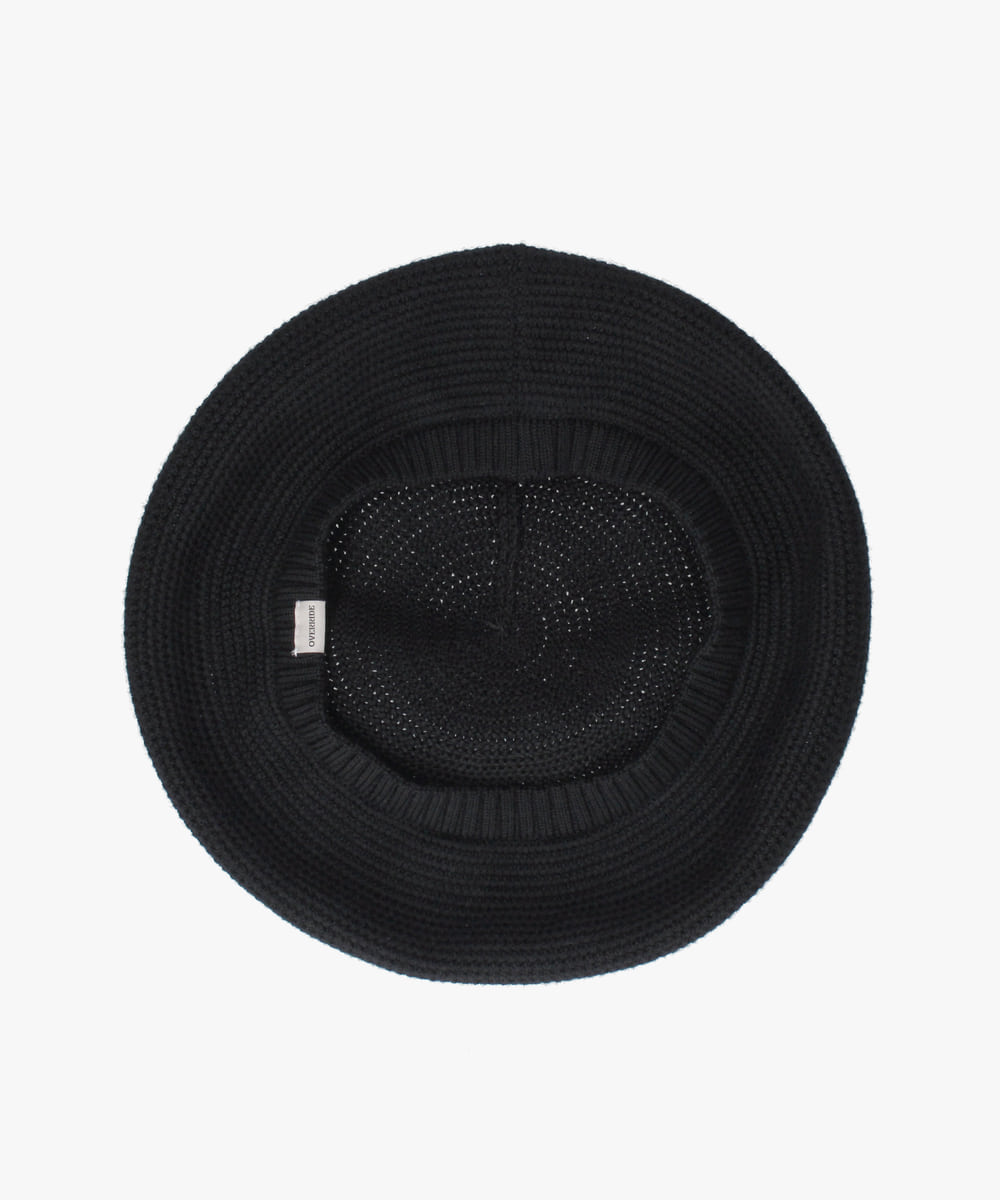 OVERRIDE  WASHABLE WOOL TAM BERET — 商品写真 7
