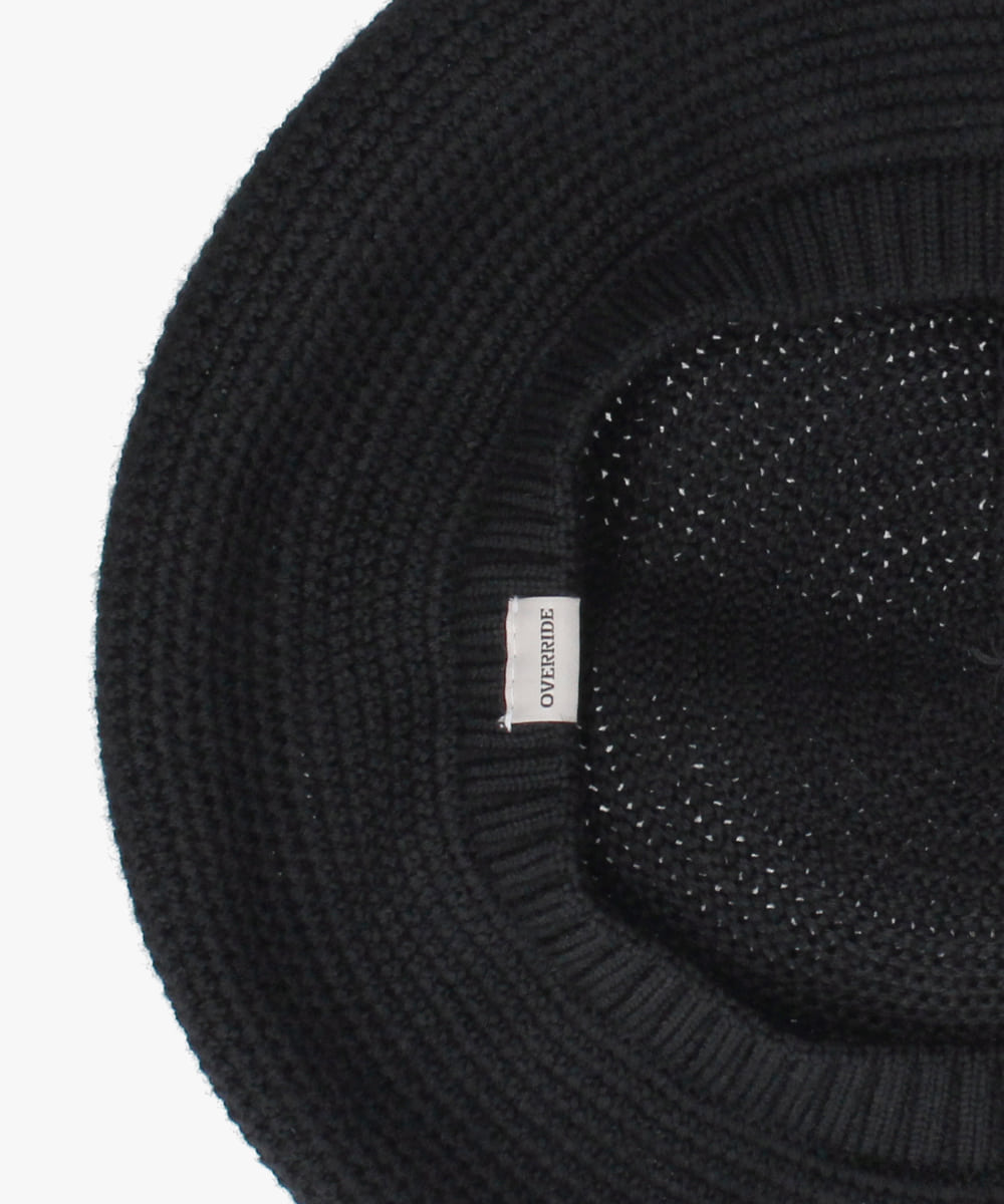 OVERRIDE  WASHABLE WOOL TAM BERET — 商品写真 9