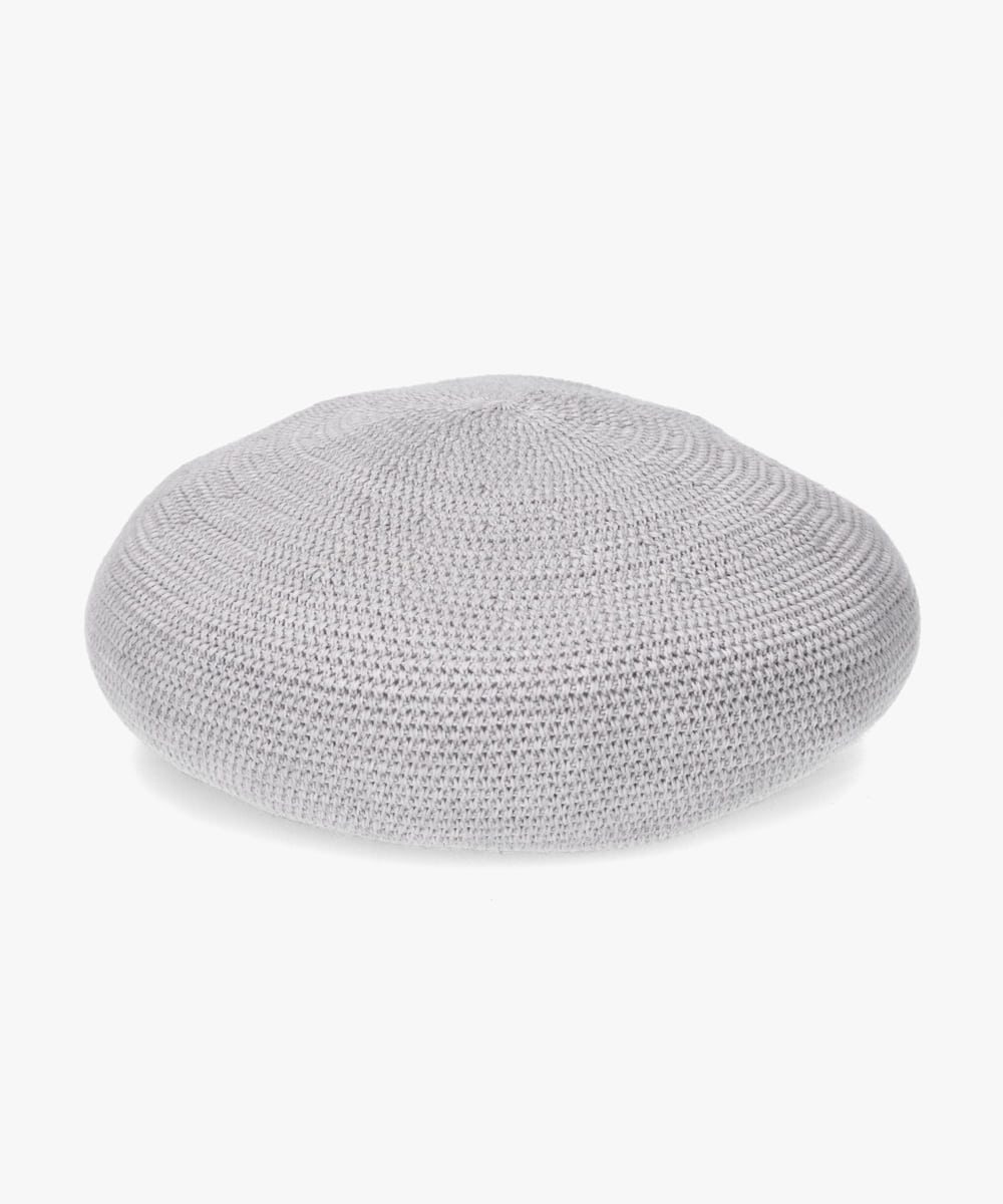 OVERRIDE  WASHABLE WOOL TAM BERET — 商品写真 14