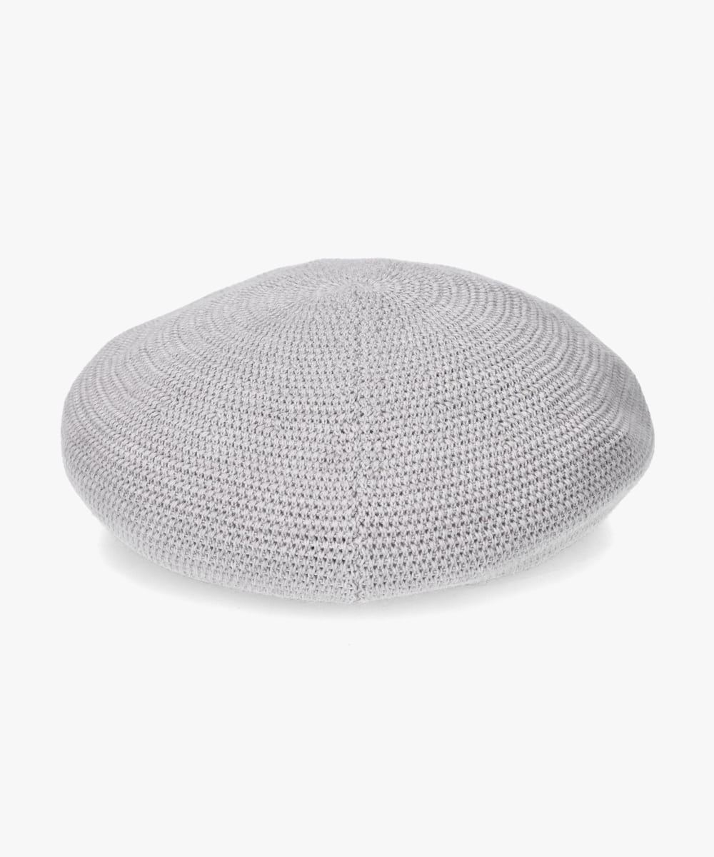 OVERRIDE  WASHABLE WOOL TAM BERET — 商品写真 15