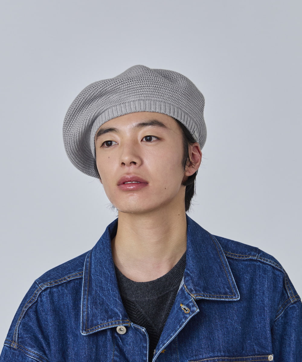 OVERRIDE  WASHABLE WOOL TAM BERET