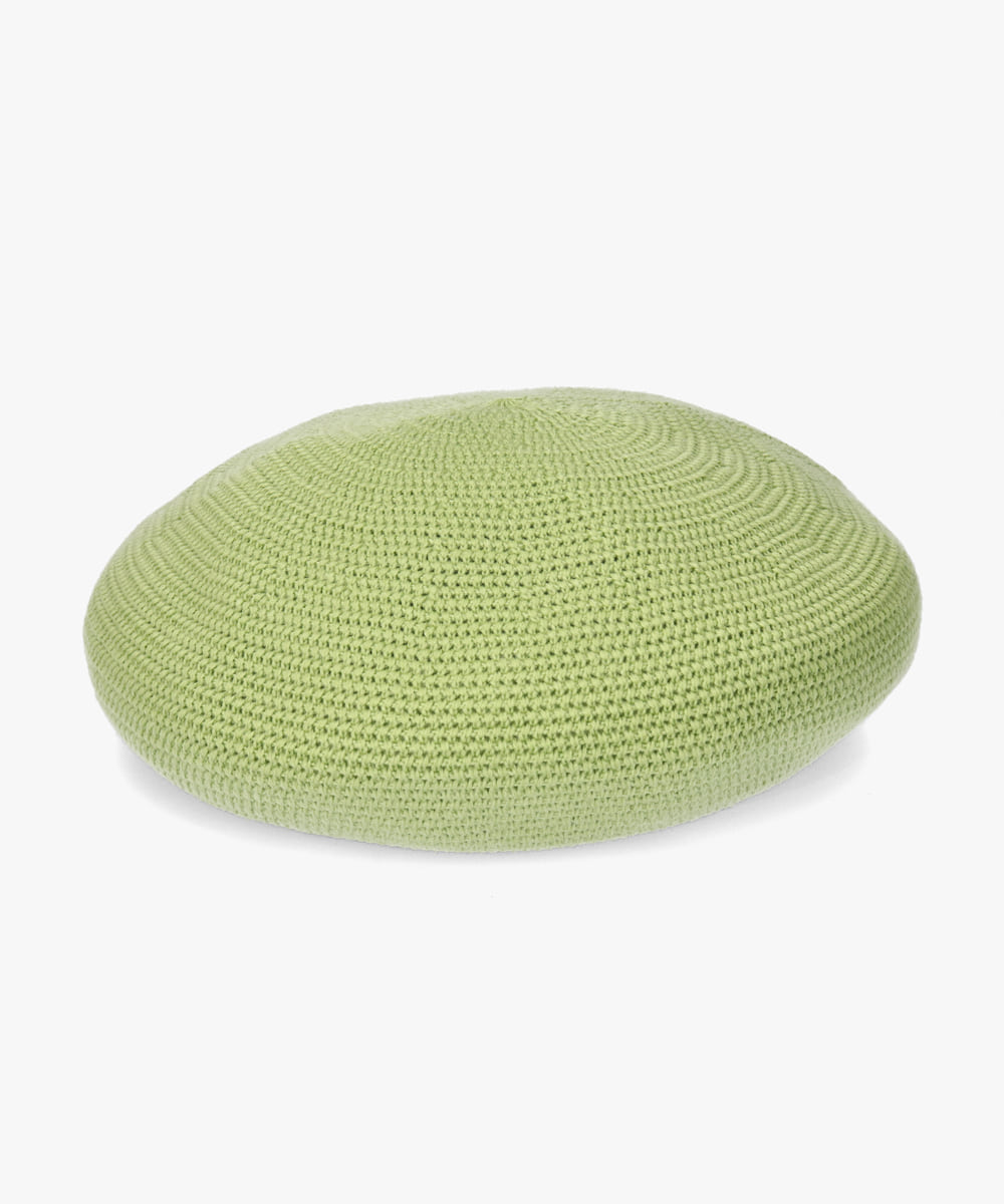OVERRIDE  WASHABLE WOOL TAM BERET — 商品写真 21