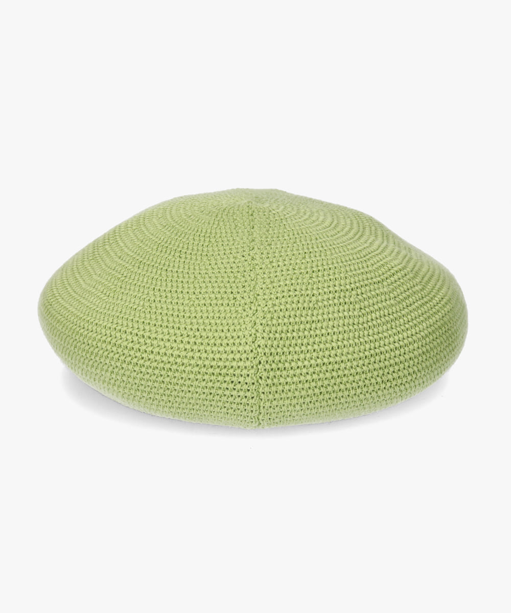 OVERRIDE  WASHABLE WOOL TAM BERET — 商品写真 22