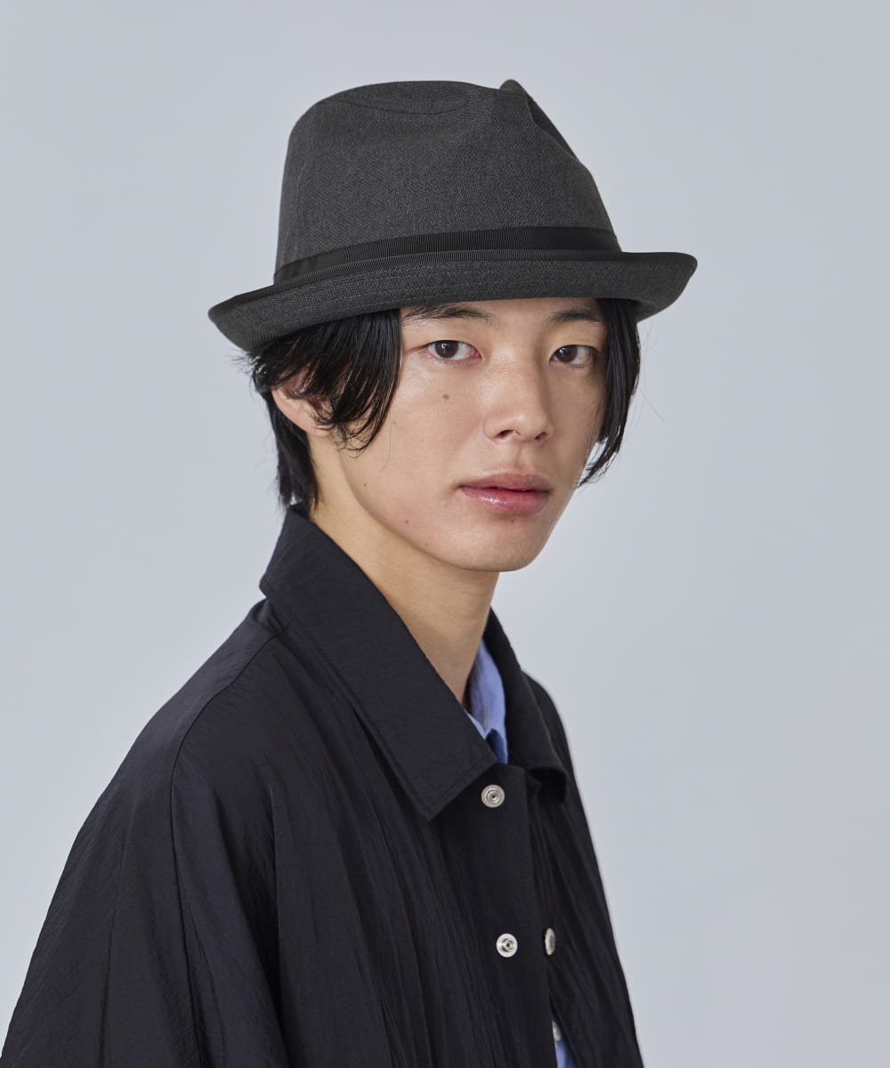 OVERRIDE  WOOL LIKE FEDORA — 商品写真 11