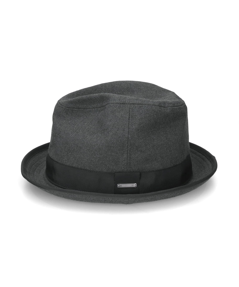 OVERRIDE  WOOL LIKE FEDORA — 商品写真 6