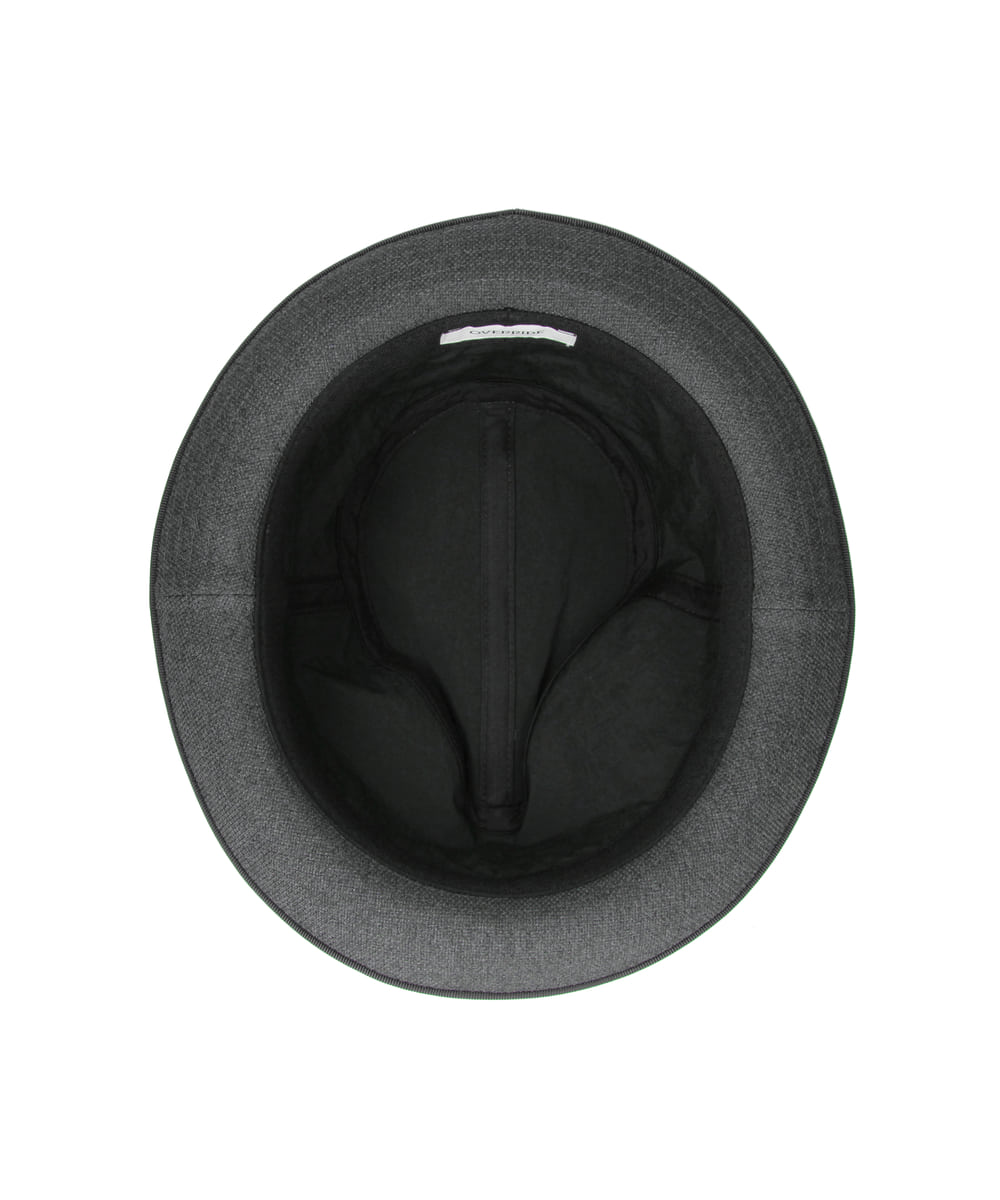 OVERRIDE  WOOL LIKE FEDORA — 商品写真 8