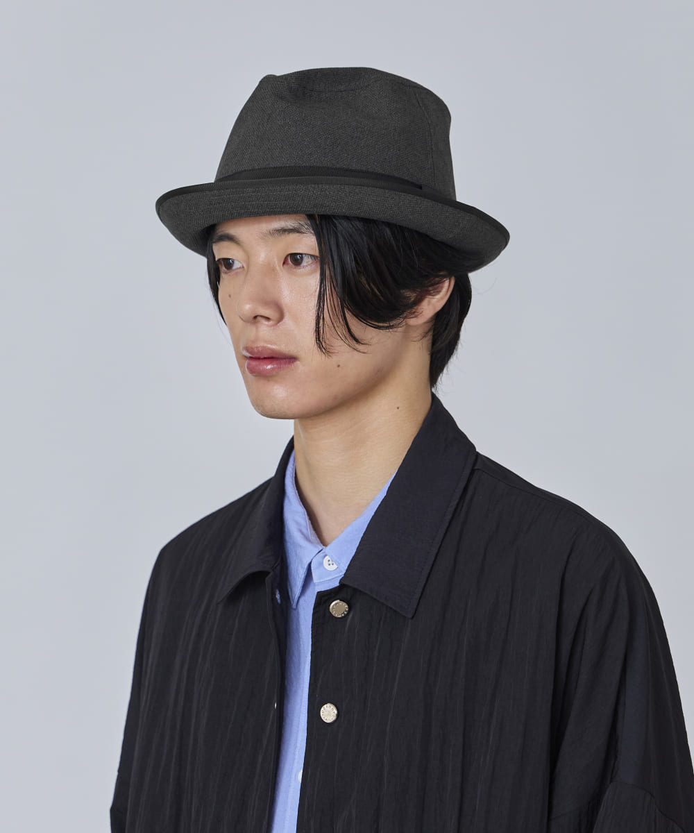 OVERRIDE  WOOL LIKE FEDORA