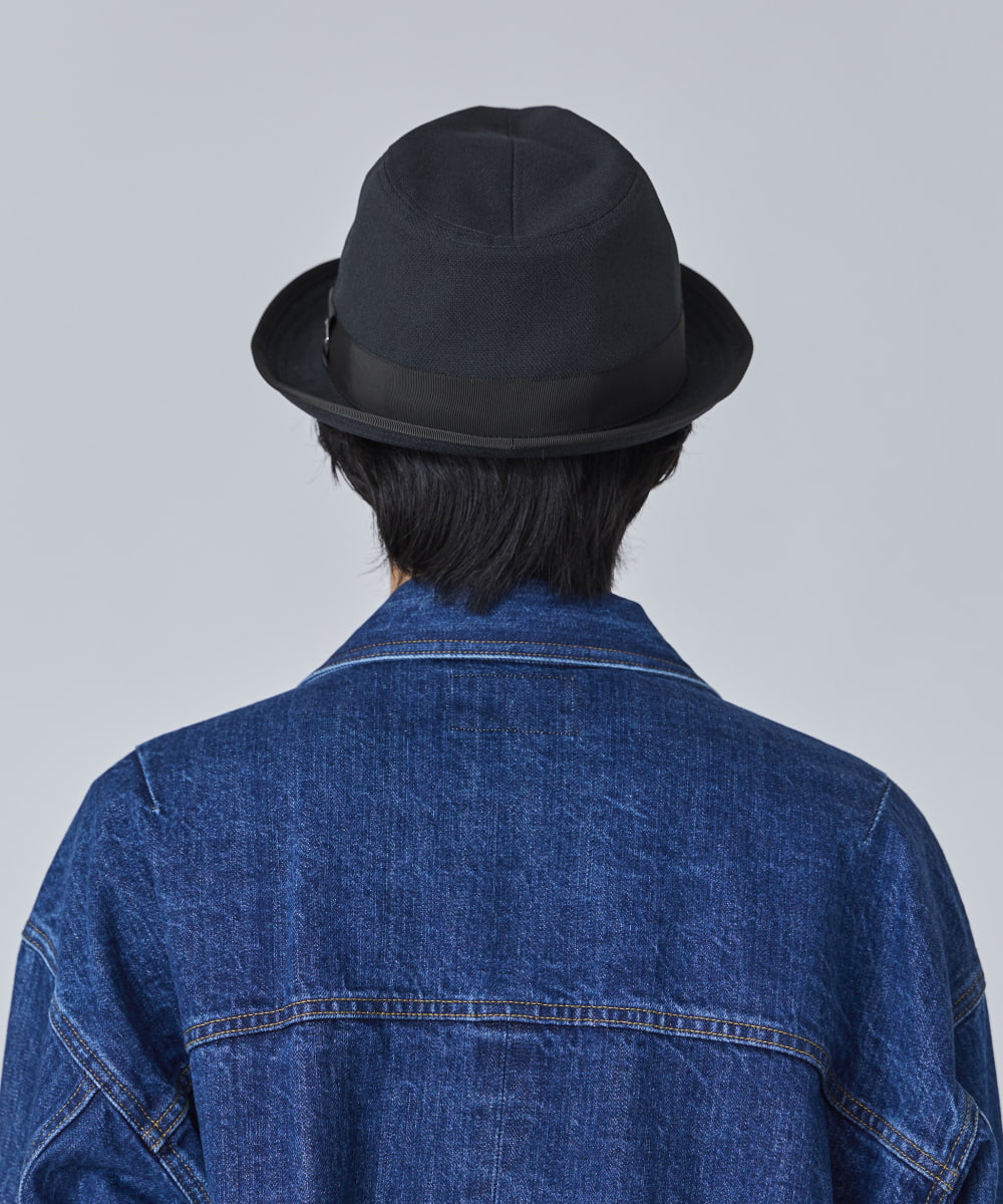 OVERRIDE  WOOL LIKE FEDORA — 商品写真 18