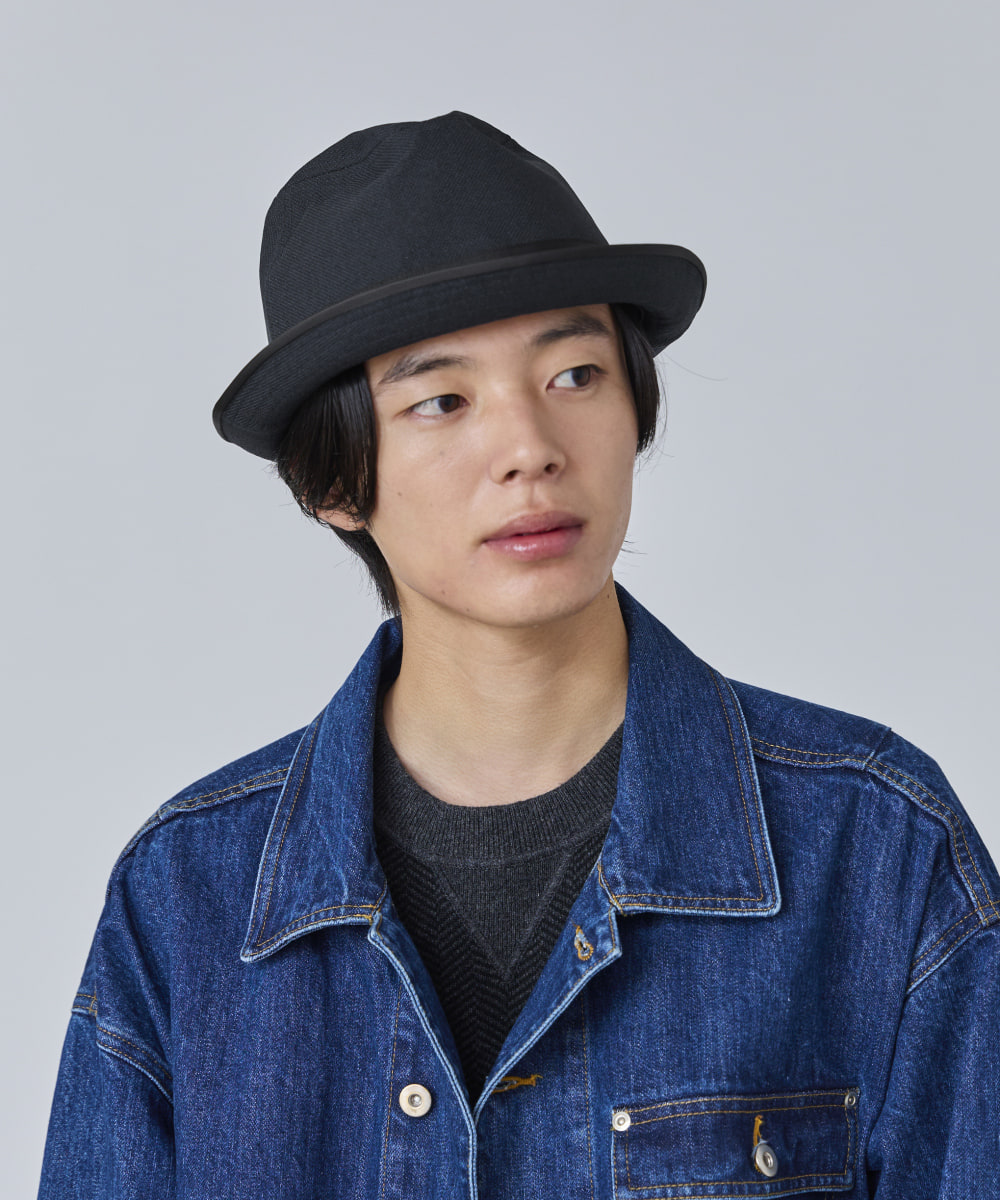 OVERRIDE  WOOL LIKE FEDORA — 商品写真 15