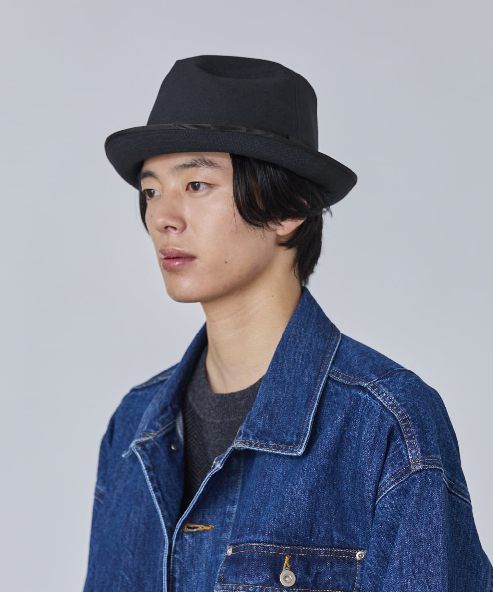 OVERRIDE  WOOL LIKE FEDORA — 商品写真 16