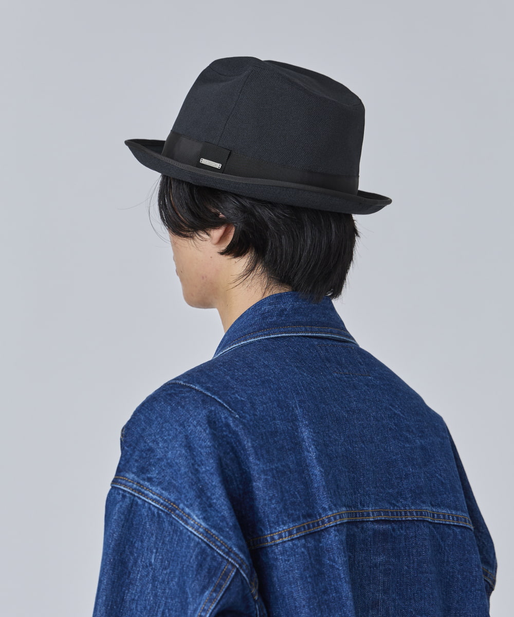 OVERRIDE  WOOL LIKE FEDORA — 商品写真 17
