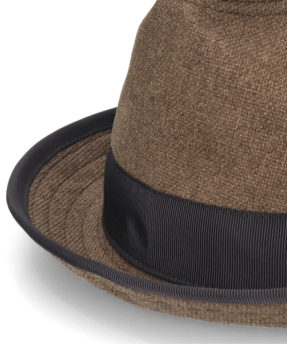 OVERRIDE  WOOL LIKE FEDORA — 商品写真 21
