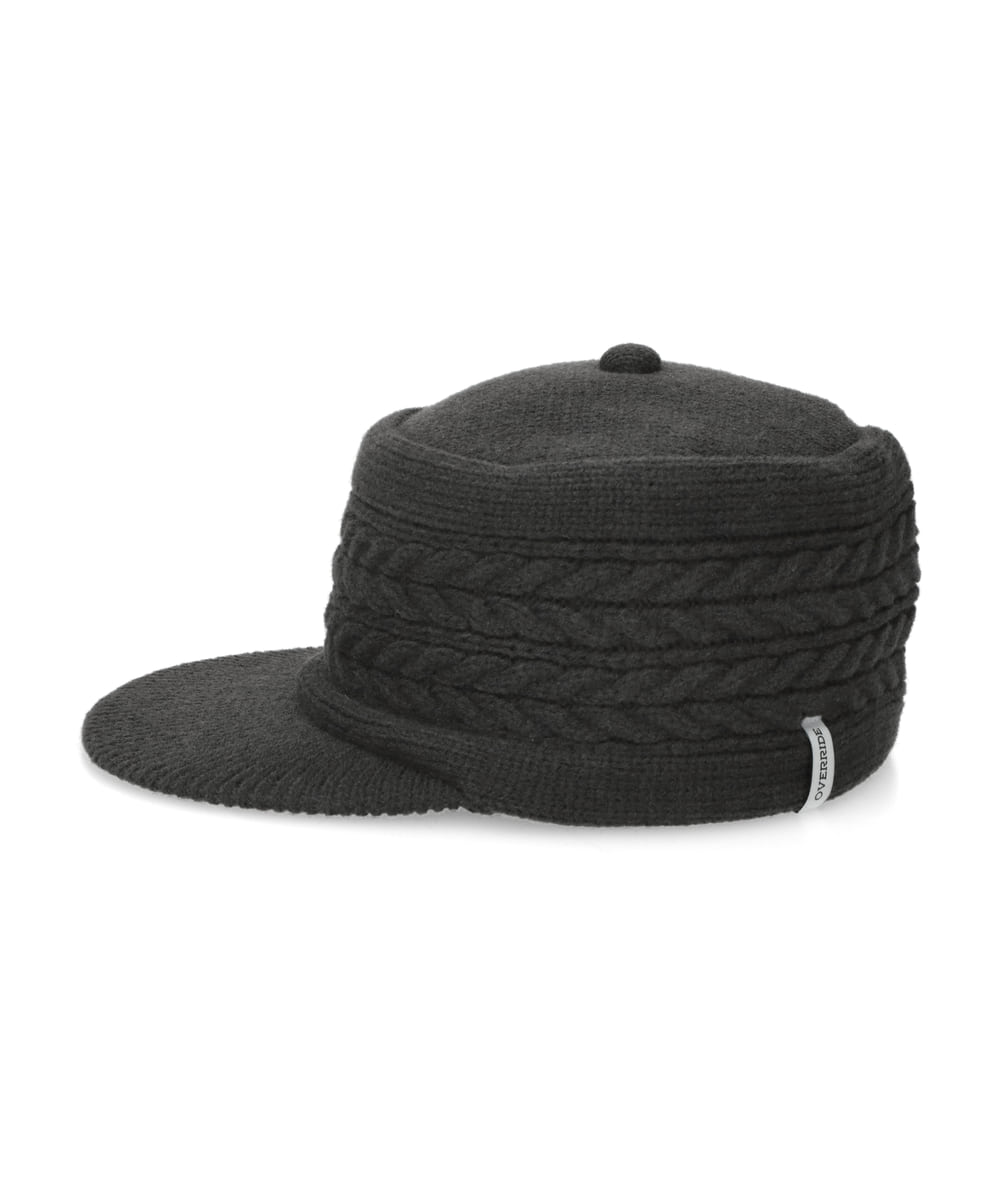 OVERRIDE  PILLBOX VISOR BEANIE — 商品写真 7