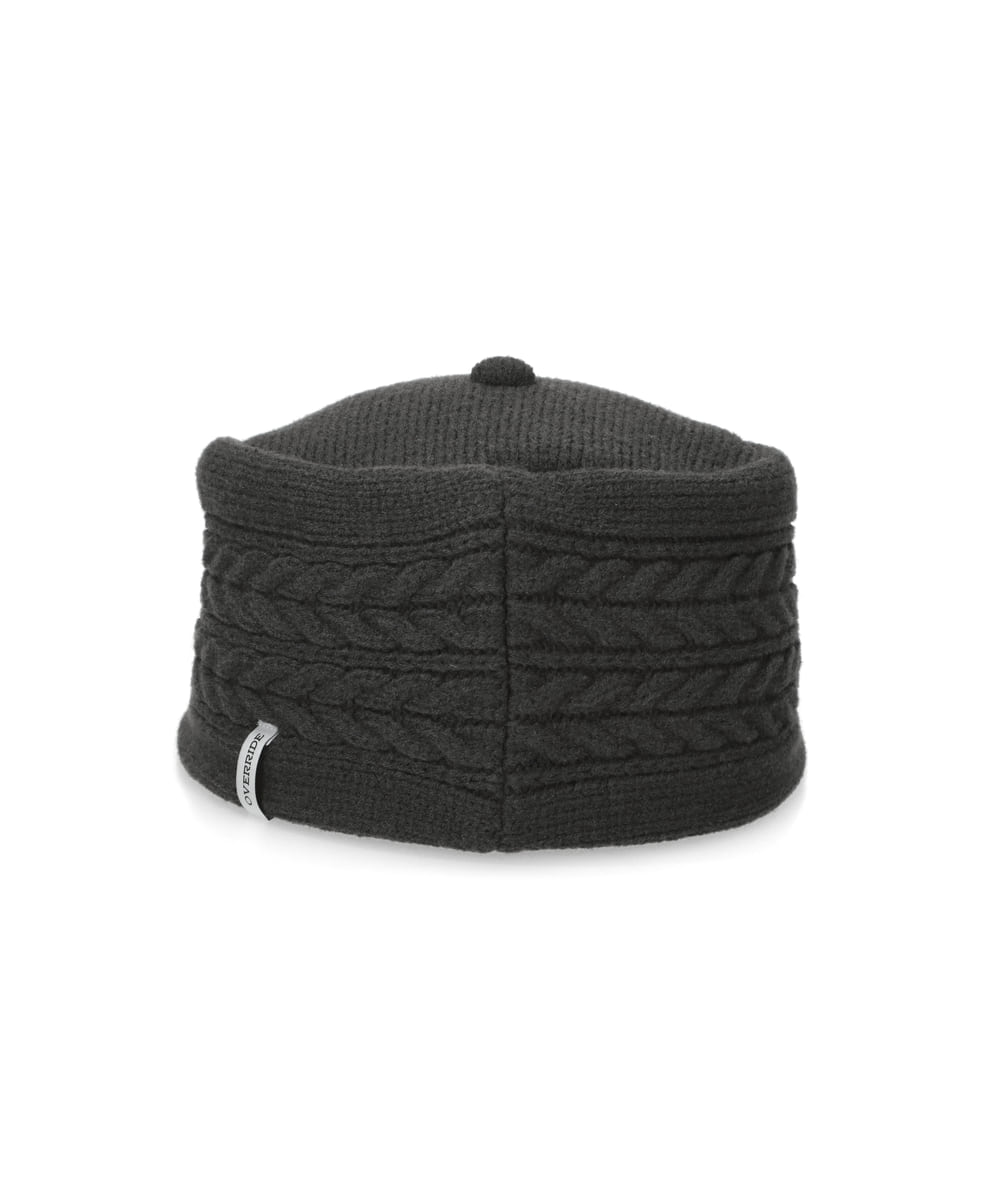 OVERRIDE  PILLBOX VISOR BEANIE — 商品写真 8