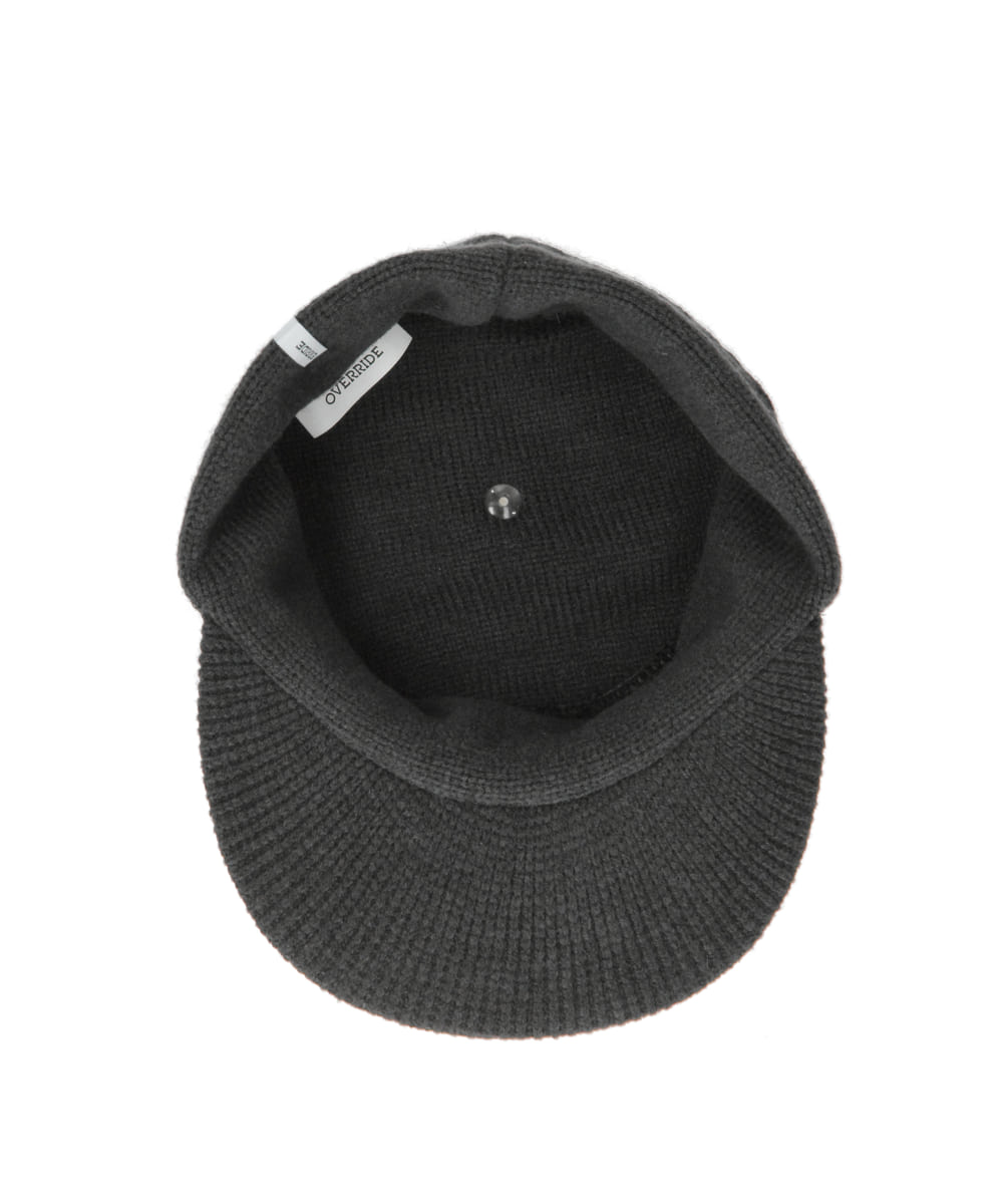 OVERRIDE  PILLBOX VISOR BEANIE — 商品写真 9