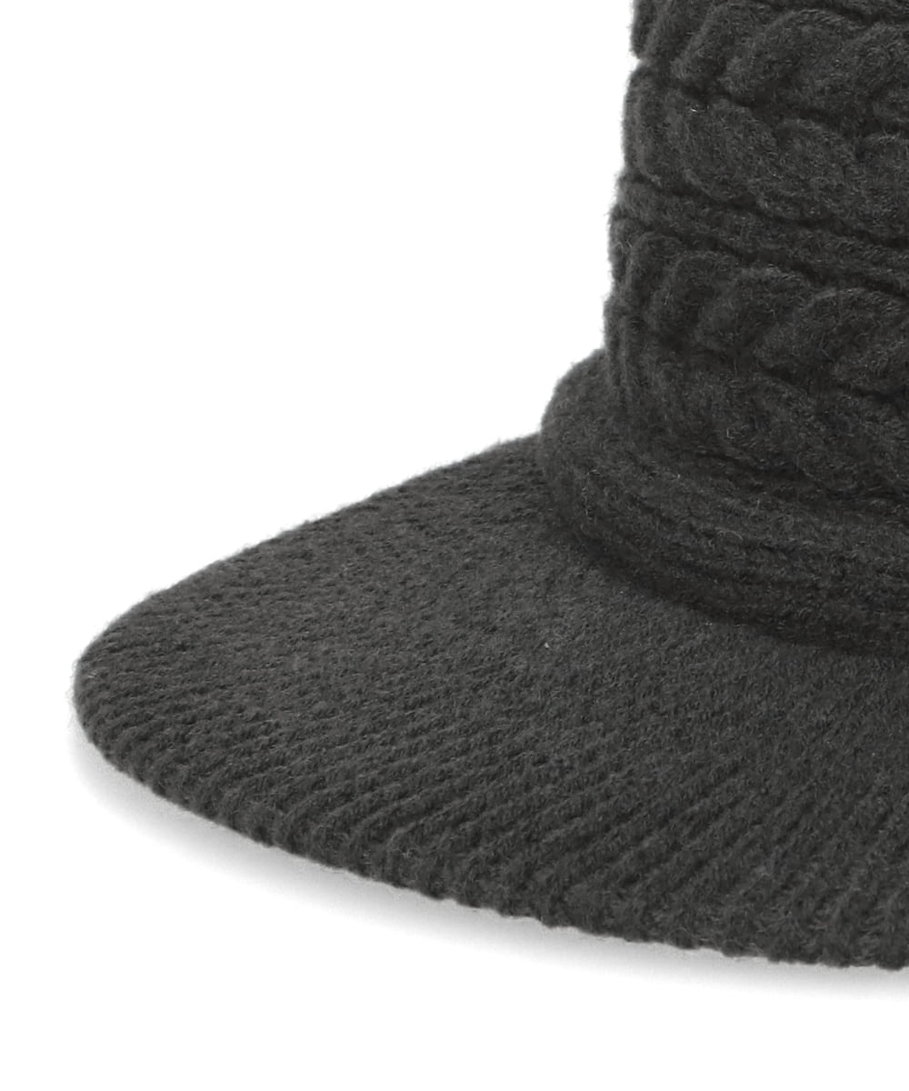 OVERRIDE  PILLBOX VISOR BEANIE — 商品写真 10