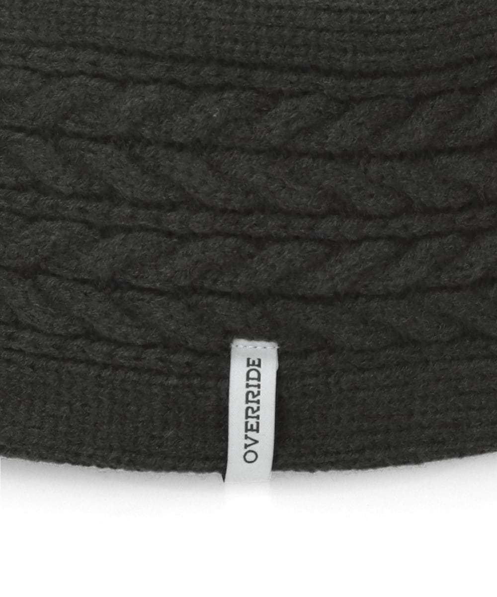 OVERRIDE  PILLBOX VISOR BEANIE — 商品写真 11