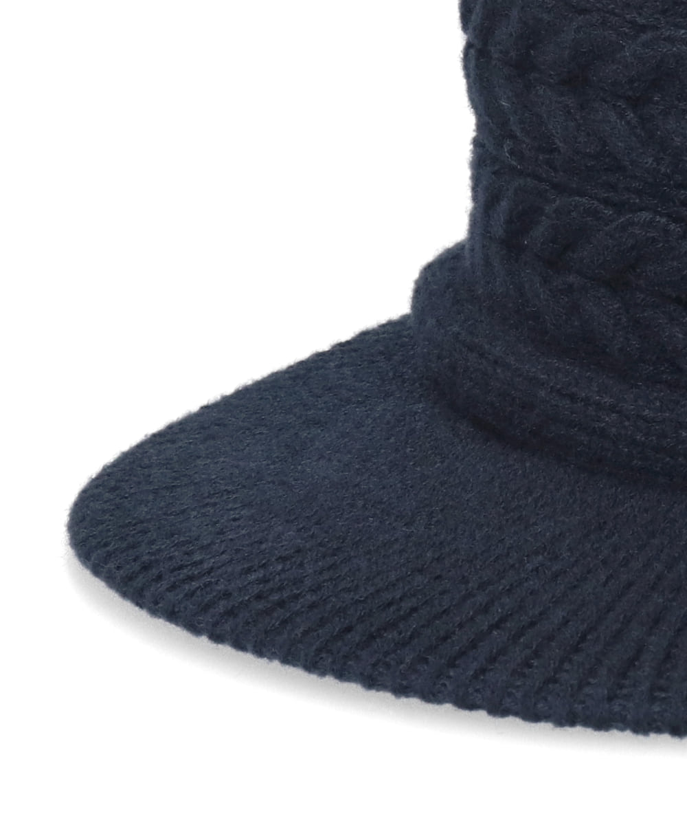 OVERRIDE  PILLBOX VISOR BEANIE — 商品写真 19