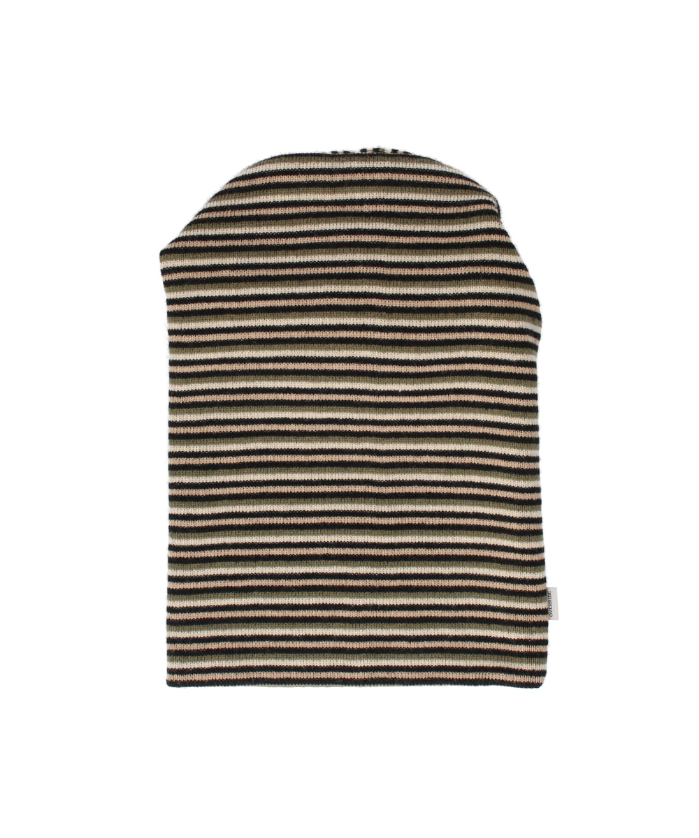 OVERRIDE  REP PILLBOX LONG BEANIE・平頂小圓帽 — 商品照片 7