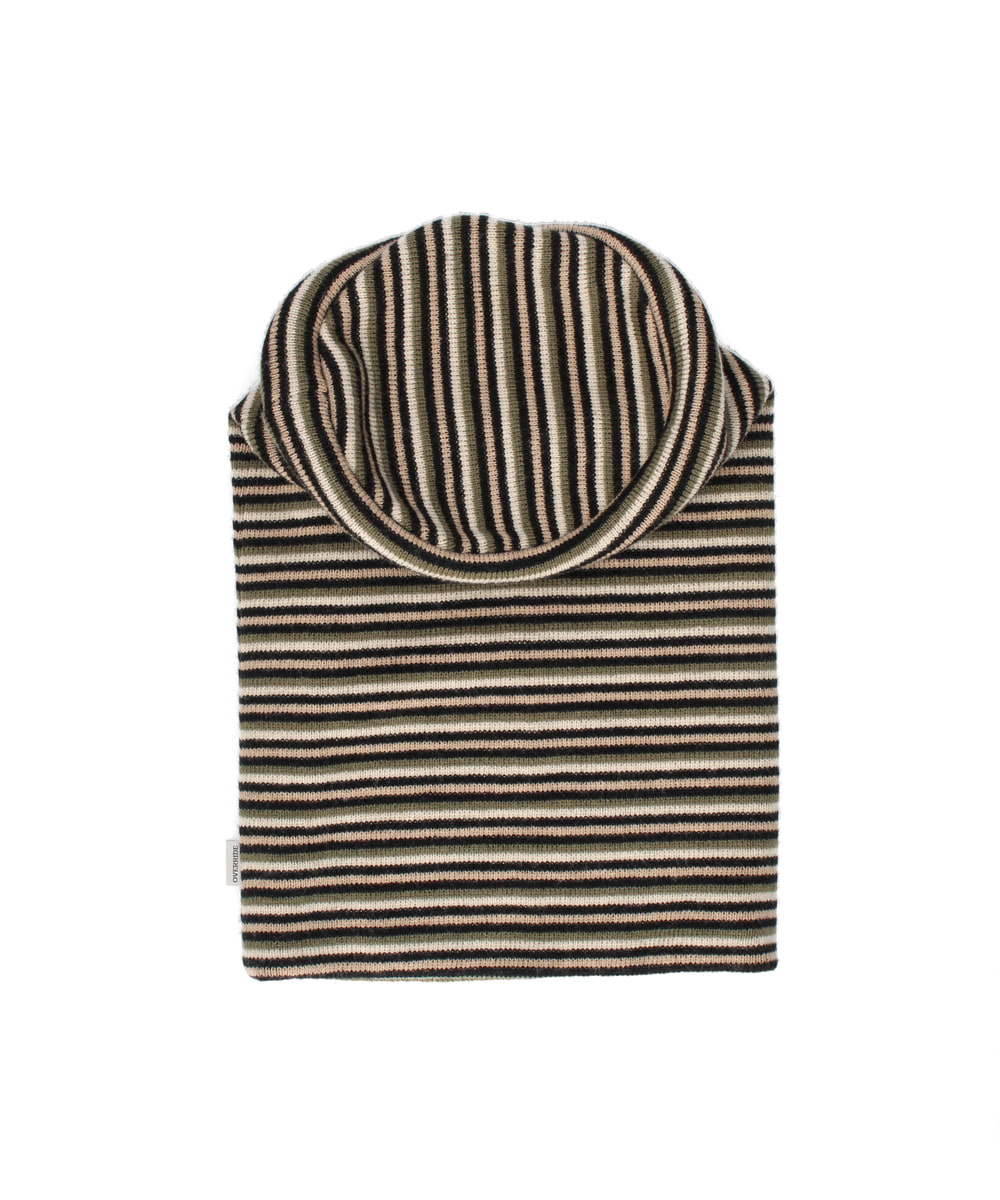 OVERRIDE  REP PILLBOX LONG BEANIE・平頂小圓帽 — 商品照片 8
