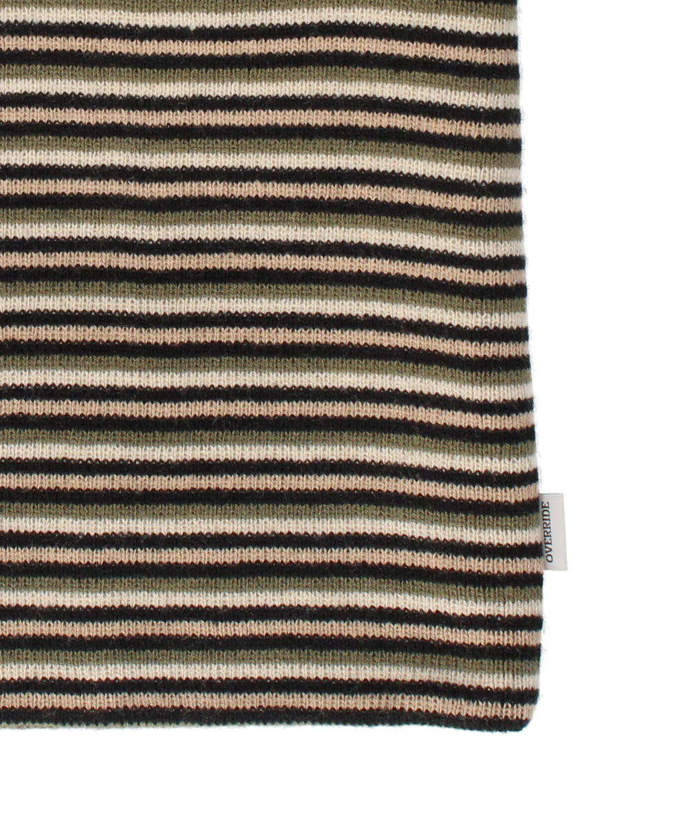 OVERRIDE  REP PILLBOX LONG BEANIE・平頂小圓帽 — 商品照片 10