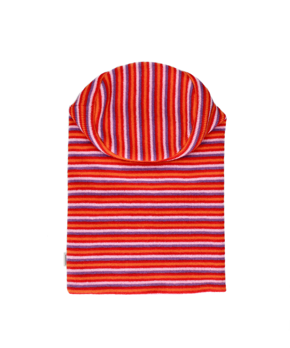OVERRIDE  REP PILLBOX LONG BEANIE・平頂小圓帽 — 商品照片 5