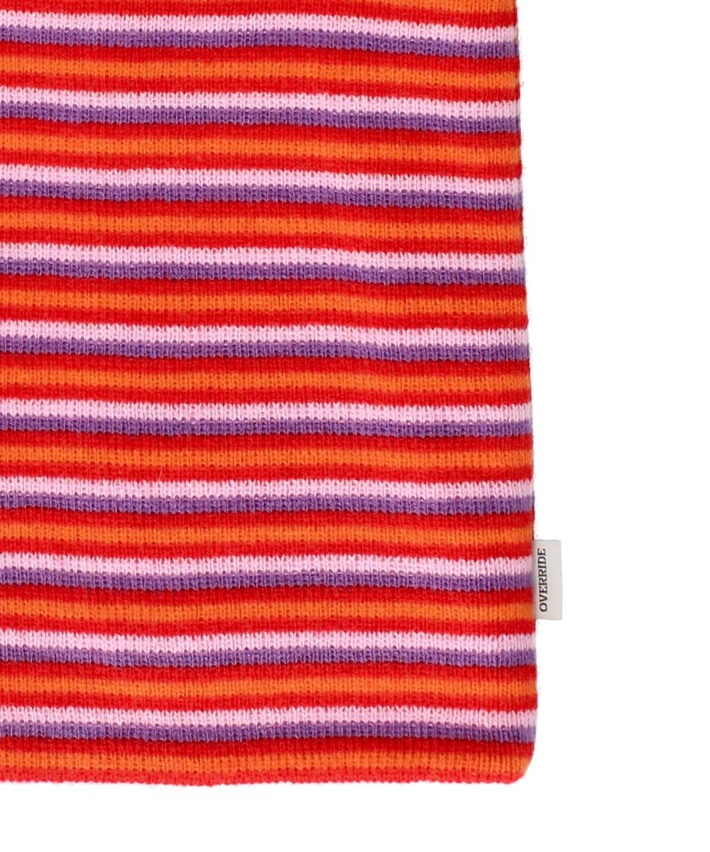 OVERRIDE  REP PILLBOX LONG BEANIE・平頂小圓帽 — 商品照片 6