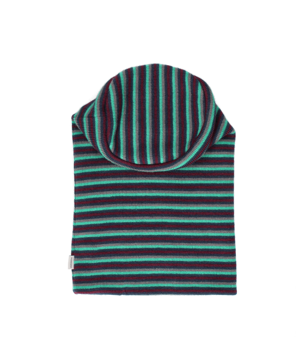 OVERRIDE  REP PILLBOX LONG BEANIE・平頂小圓帽 — 商品照片 18
