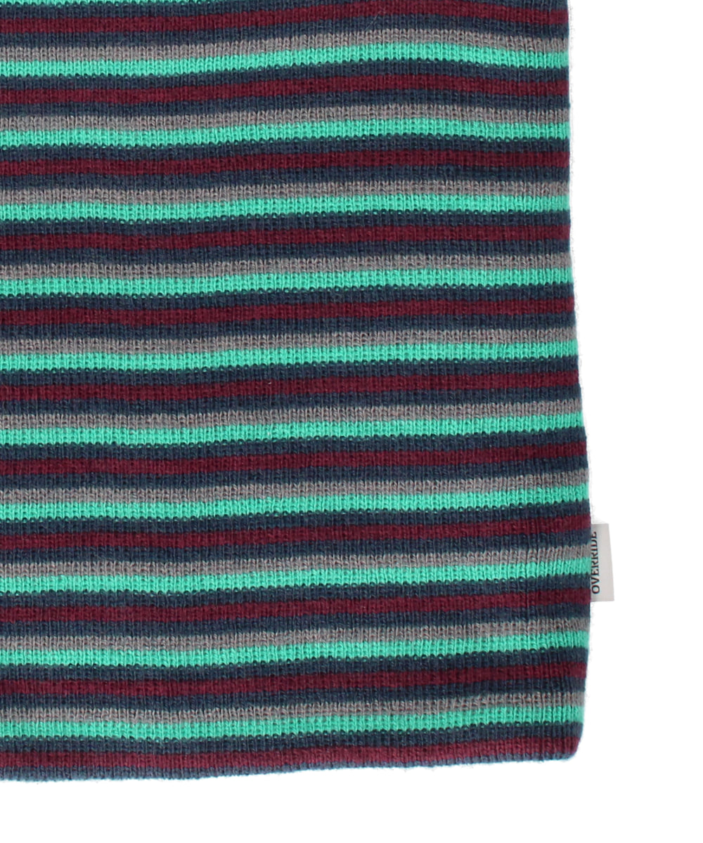OVERRIDE  REP PILLBOX LONG BEANIE・平頂小圓帽 — 商品照片 19