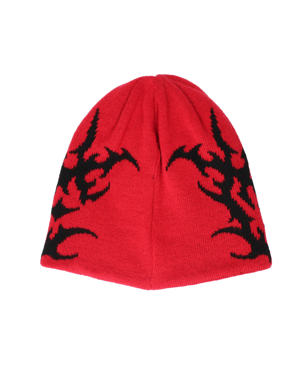 OVERRIDE  dopaMINE REVERSIBLE BEANIE・針織帽 — 商品照片 5