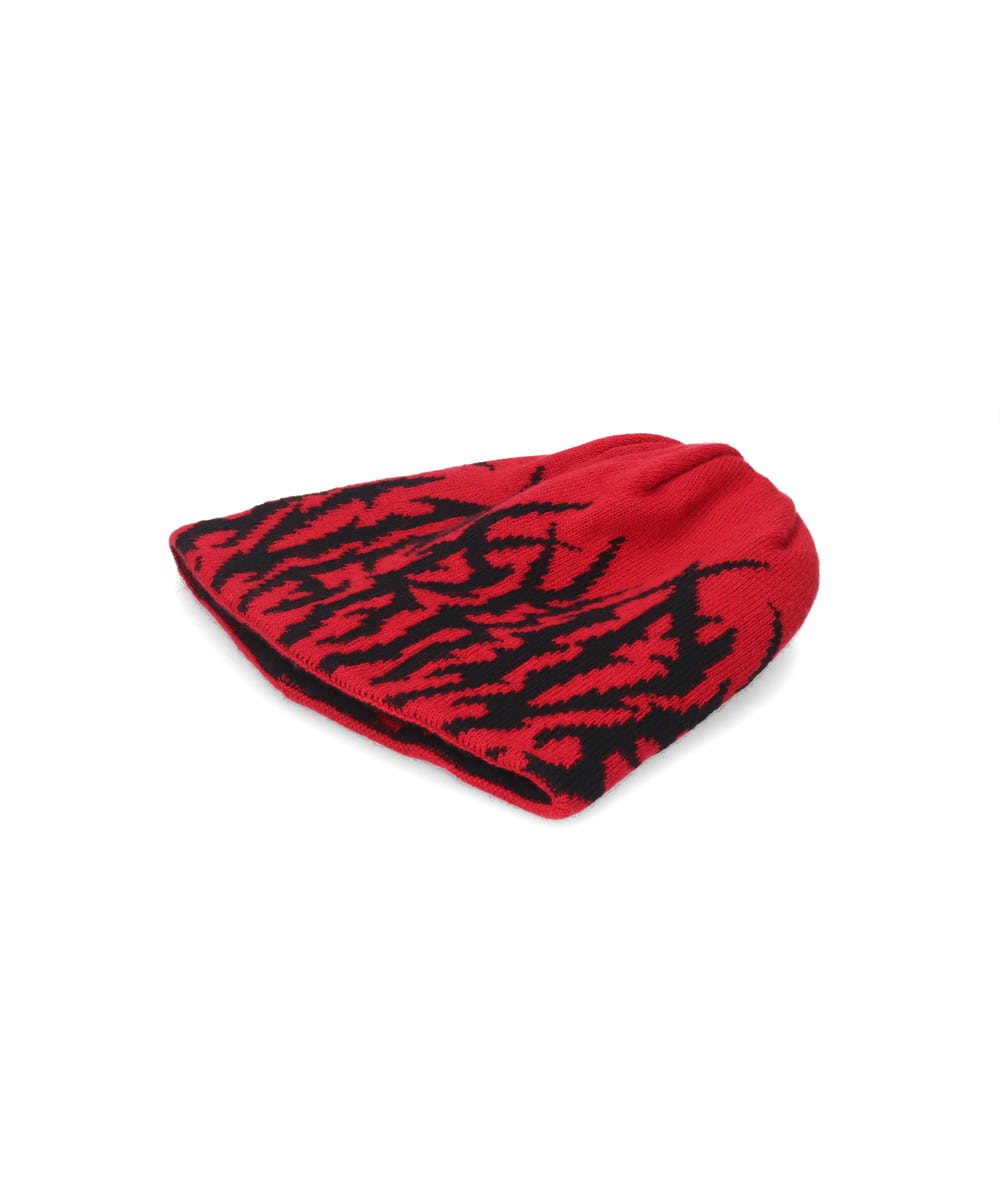 OVERRIDE  dopaMINE REVERSIBLE BEANIE・針織帽 — 商品照片 7