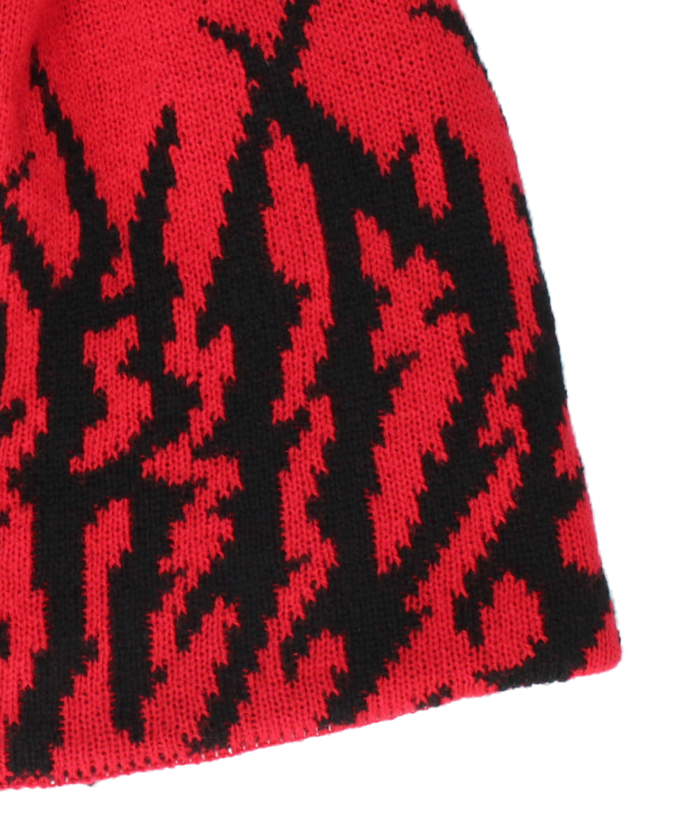 OVERRIDE  dopaMINE REVERSIBLE BEANIE・針織帽 — 商品照片 8