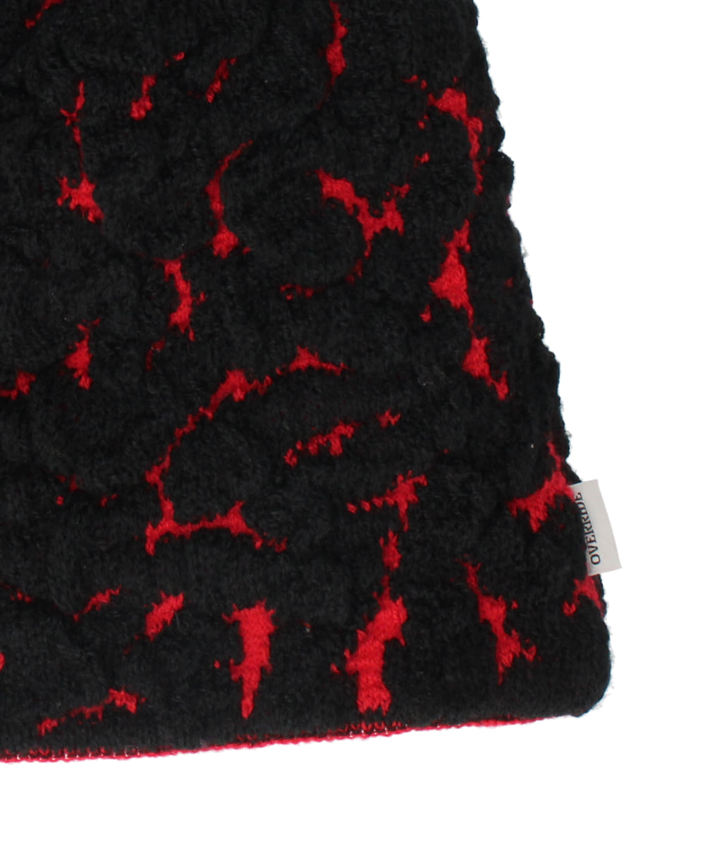 OVERRIDE  dopaMINE REVERSIBLE BEANIE・針織帽 — 商品照片 9