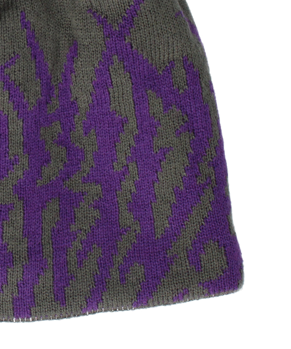 OVERRIDE  dopaMINE REVERSIBLE BEANIE・針織帽 — 商品照片 24