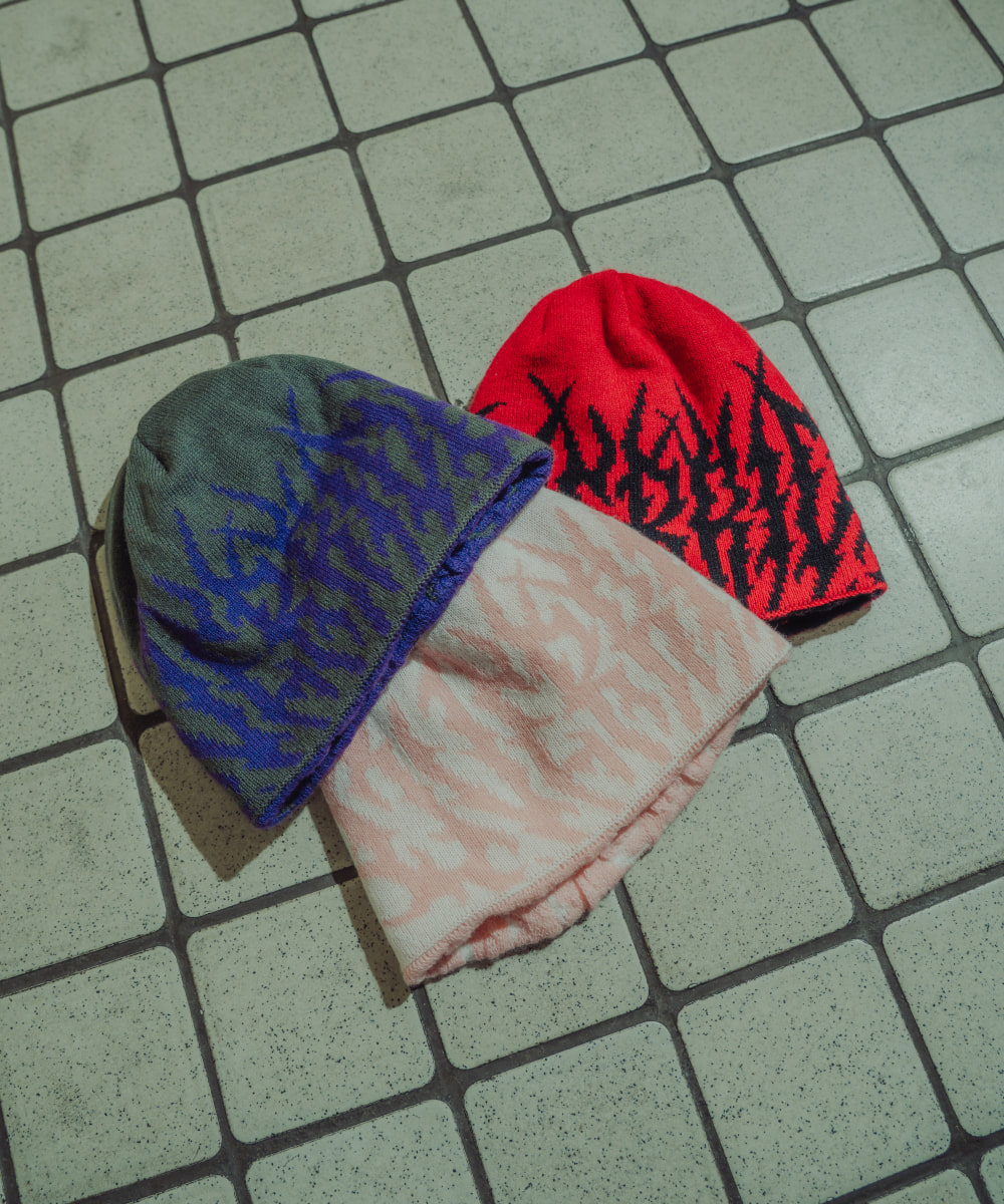 OVERRIDE  dopaMINE REVERSIBLE BEANIE・針織帽 — 商品照片 26