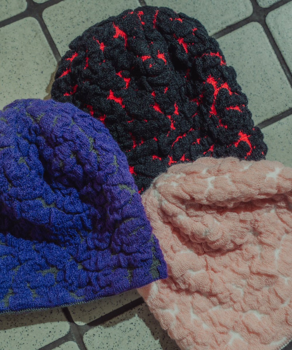 OVERRIDE  dopaMINE REVERSIBLE BEANIE・針織帽 — 商品照片 27