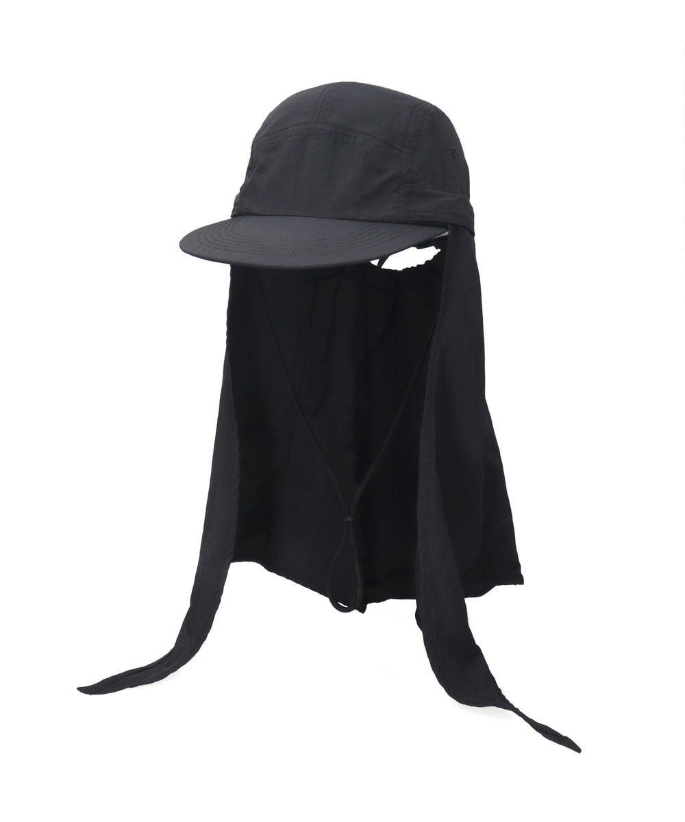 OVERRIDE × Houkaen SUNSHADE CAP — Product photo 5