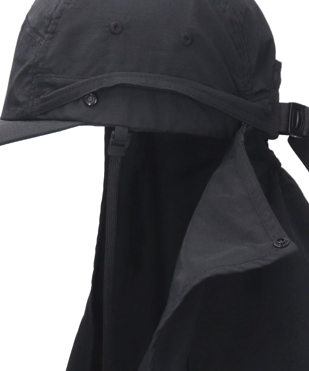 OVERRIDE × Houkaen SUNSHADE CAP — Product photo 17