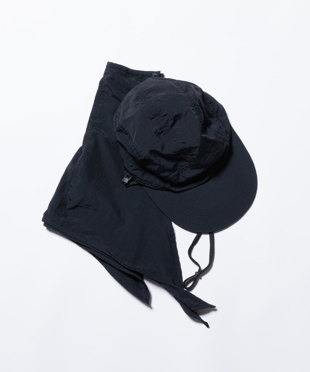 OVERRIDE × Houkaen SUNSHADE CAP — Product photo 18