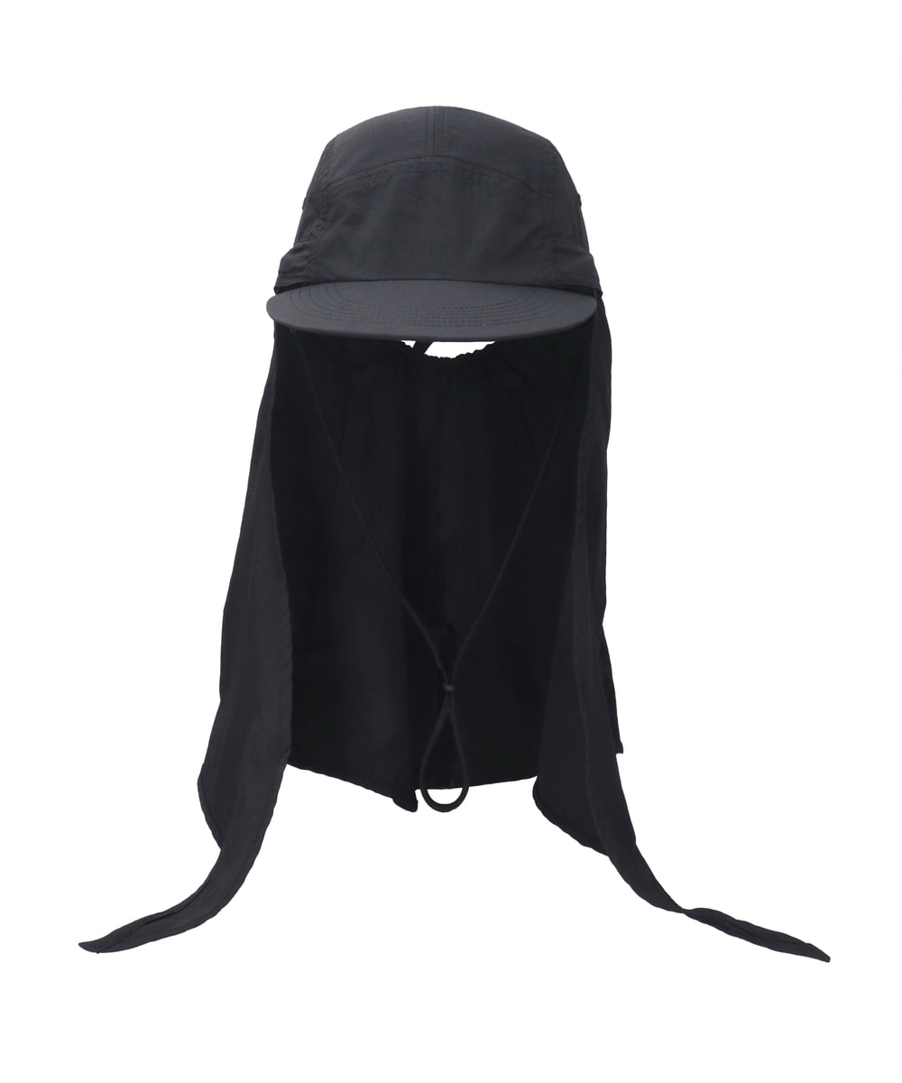 OVERRIDE × Houkaen SUNSHADE CAP — Product photo 6