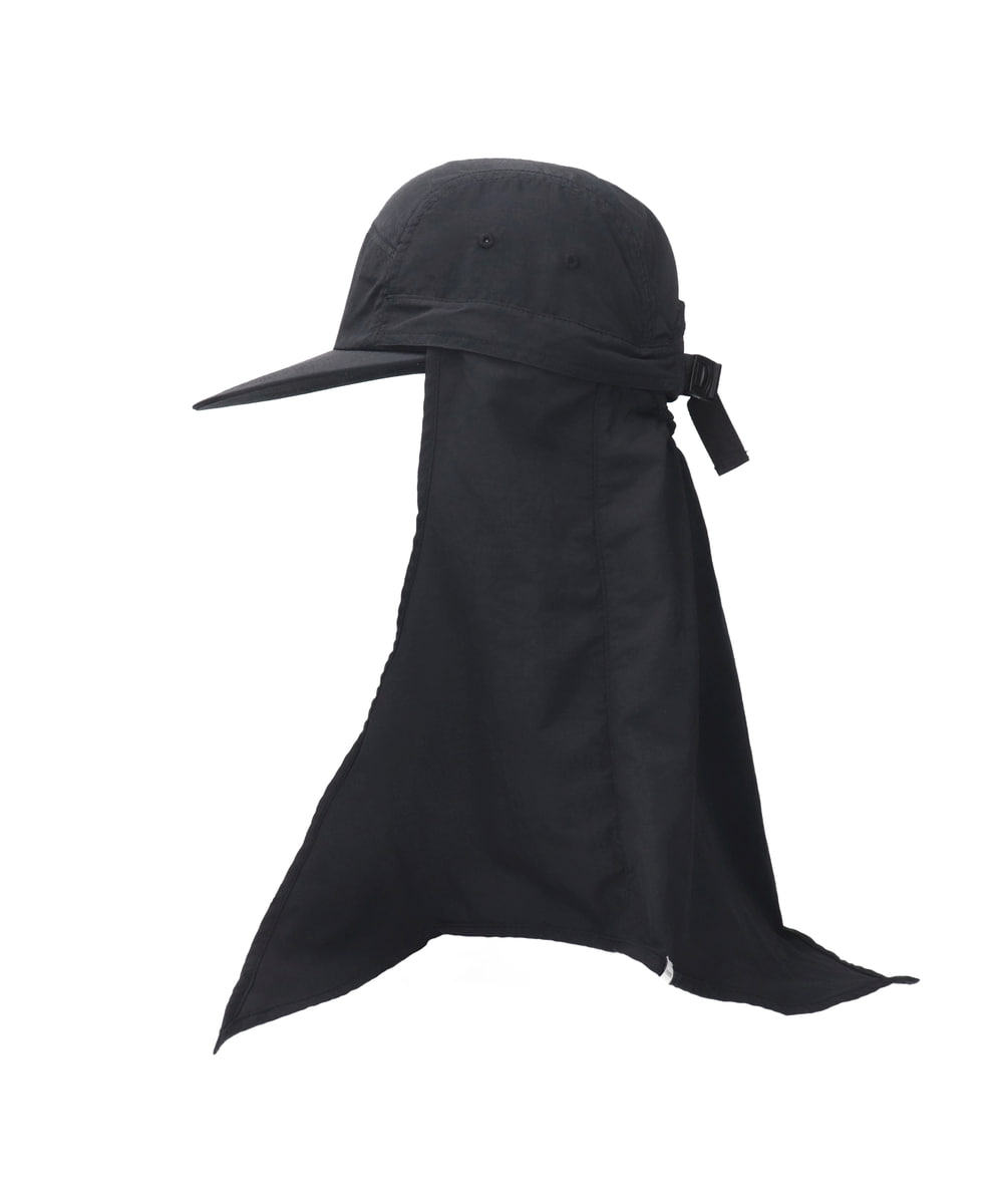 OVERRIDE × Houkaen SUNSHADE CAP — Product photo 7