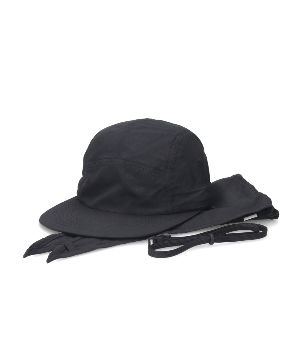 OVERRIDE × Houkaen SUNSHADE CAP — Product photo 11