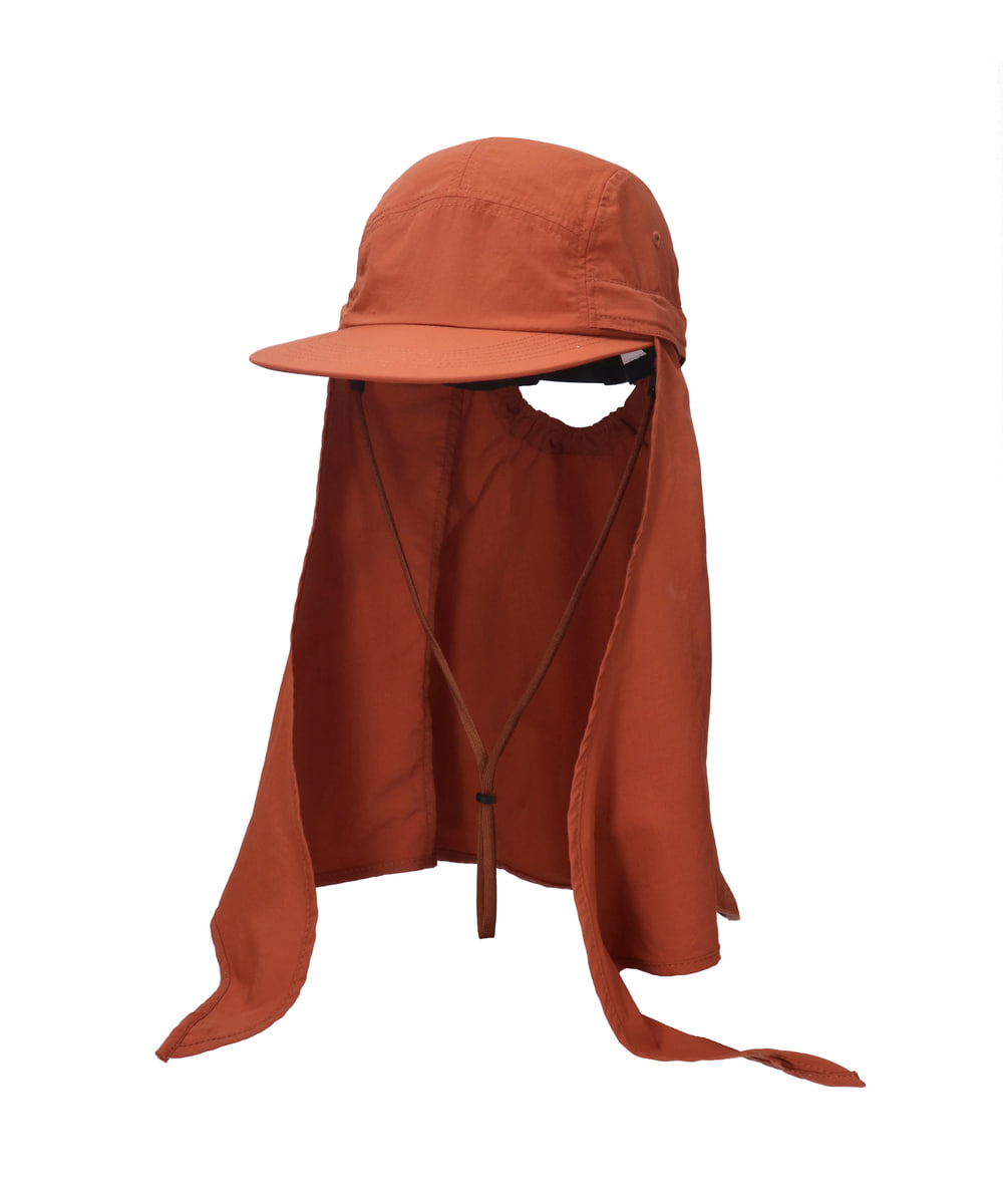 OVERRIDE × Houkaen SUNSHADE CAP — Product photo 25