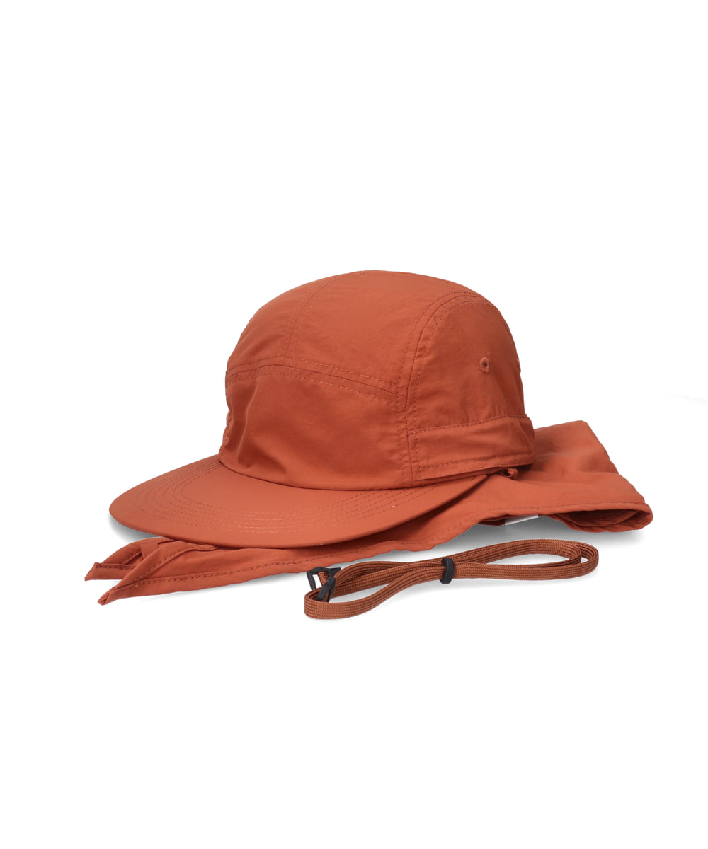 OVERRIDE × Houkaen SUNSHADE CAP — Product photo 27