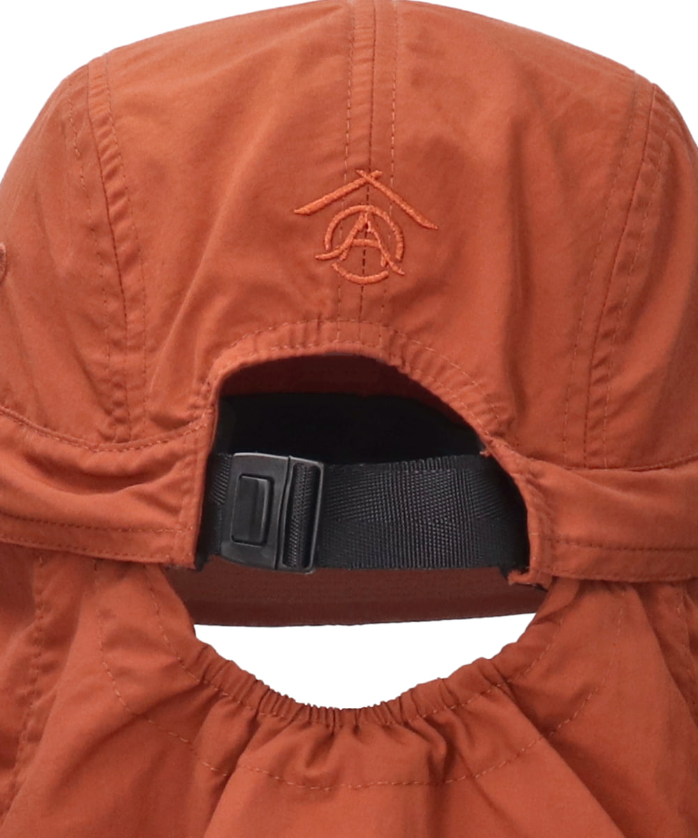 OVERRIDE × Houkaen SUNSHADE CAP — Product photo 30